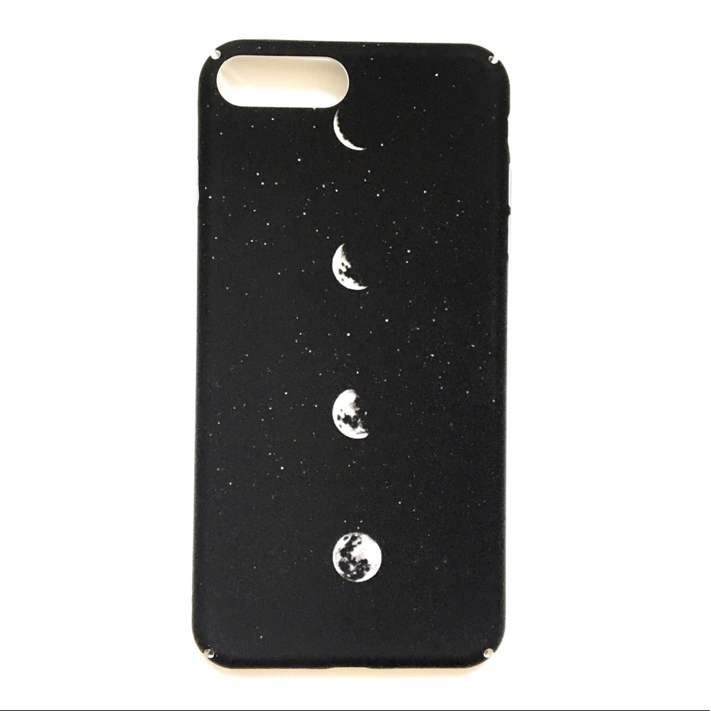 NEW iPhone 7/7+/8/8+ Case Moon Phases - Picture 2 of 5